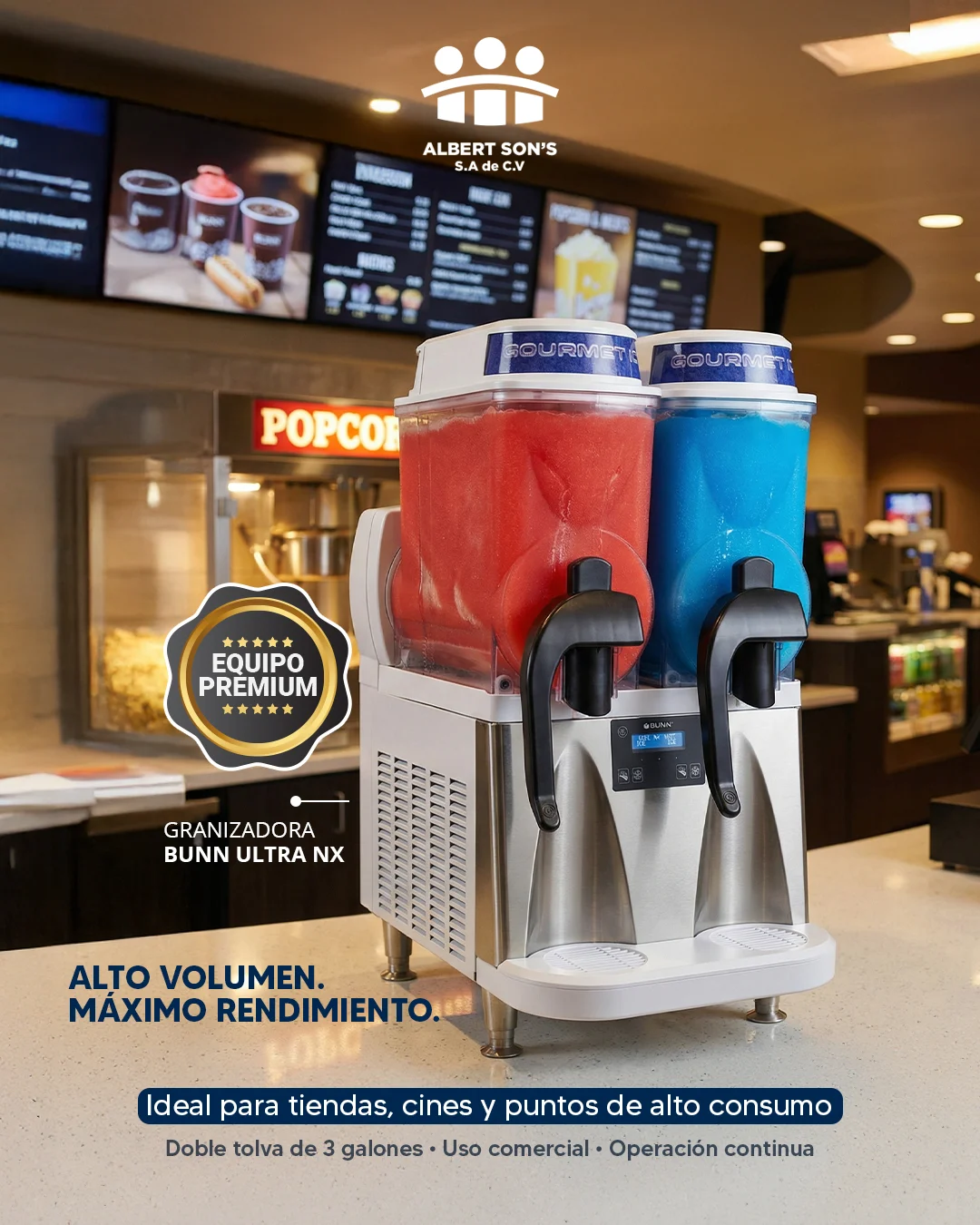 Alto volumen - Albert Sons El Salvador