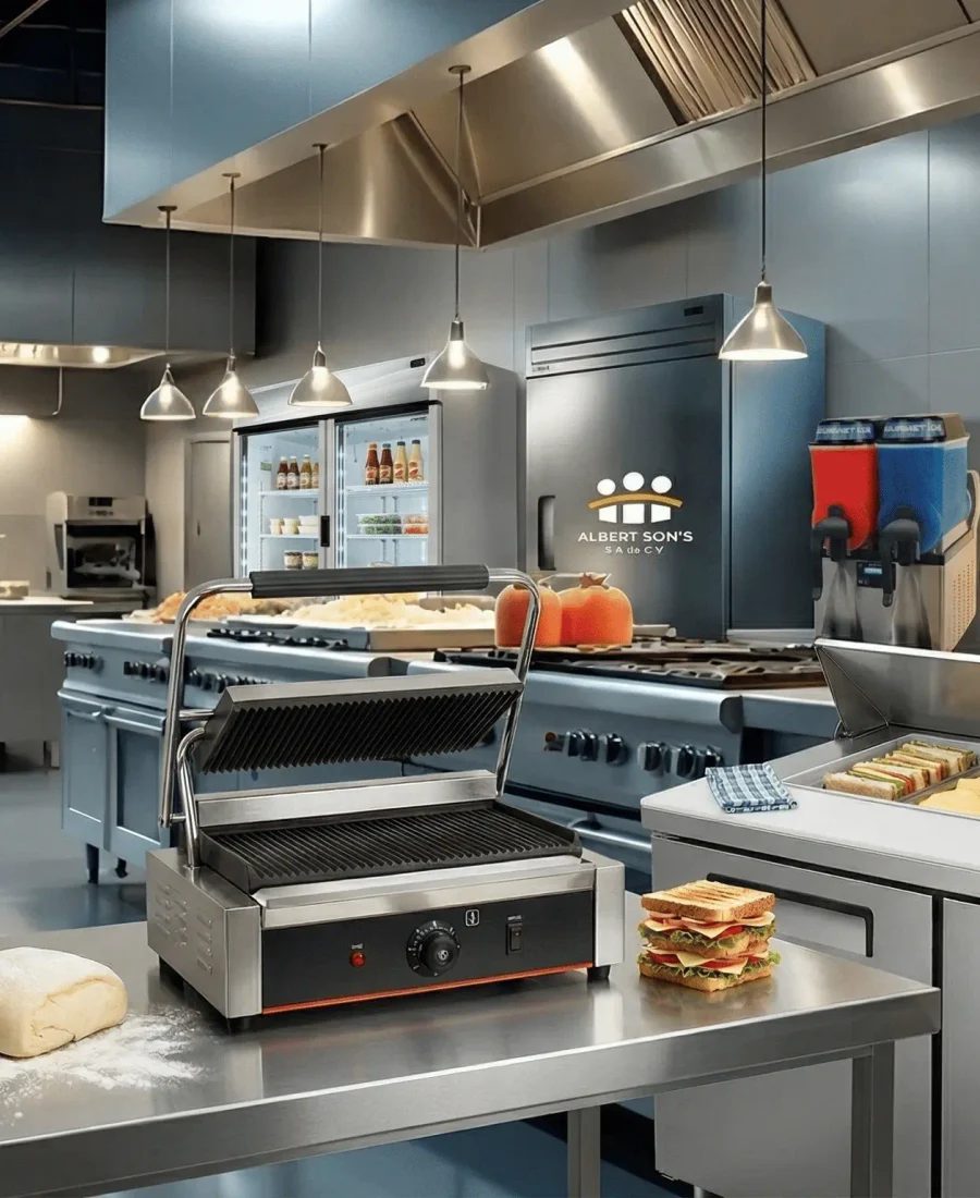 Coccion y preparacion para panaderia comercial en El Salvador