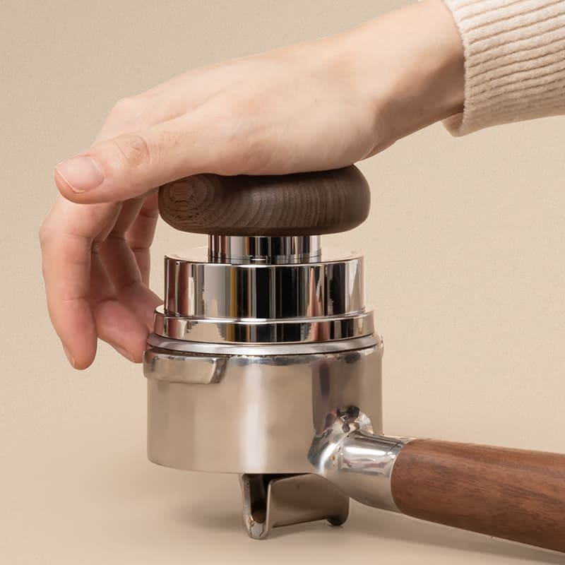 PUCKS ESPRESSO ACCESORIES SET 58.4MM WOOD SET DE HERRAMIENTAS PARA CAFÉ