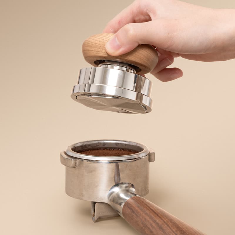 PUCKS ESPRESSO ACCESORIES SET 58.4MM WOOD SET DE HERRAMIENTAS PARA CAFÉ