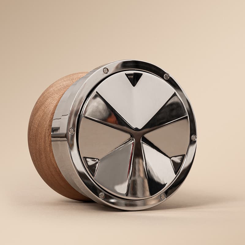 PUCKS GRAVITY DISTRIBUTOR 58.4MM WOOD DISTRIBUIDOR DE CAFÉ