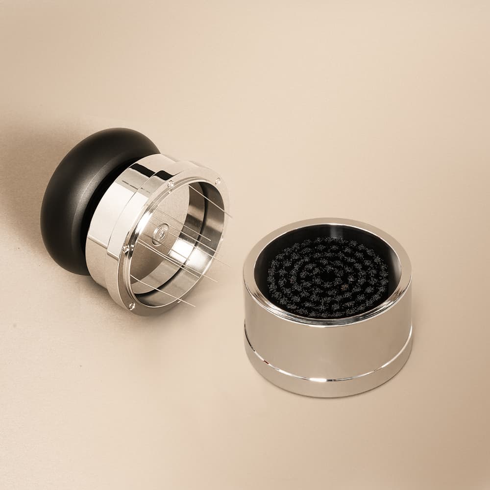PUCKS ESPRESSO ACCESORIES SET 58.4MM METAL SET DE HERRAMIENTAS PARA CAFÉ
