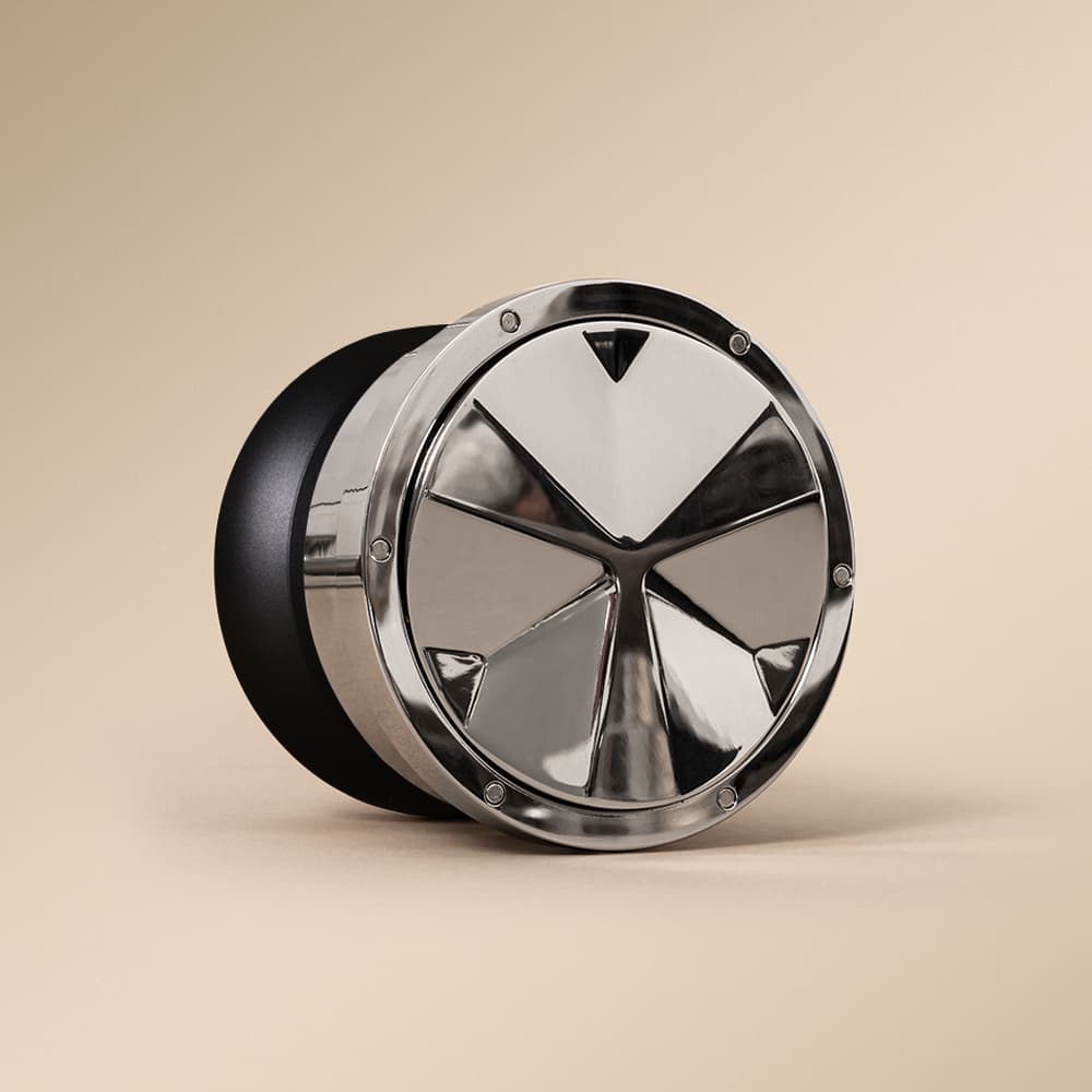 PUCKS GRAVITY DISTRIBUTOR 58.4MM METAL DISTRIBUIDOR DE CAFÉ