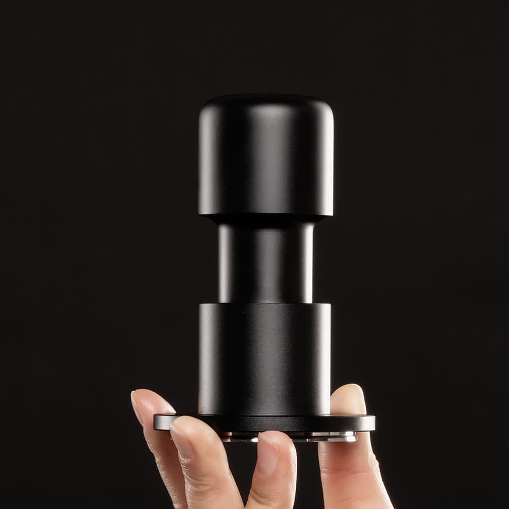 IMPULSE IMPACT TAMPER 58.4MM COMPACTADOR DE CAFÉ ACANALADO