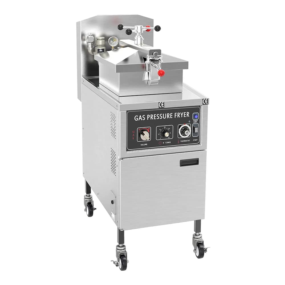 MDXZ-25B FREIDORA A PRESION A GAS LPG