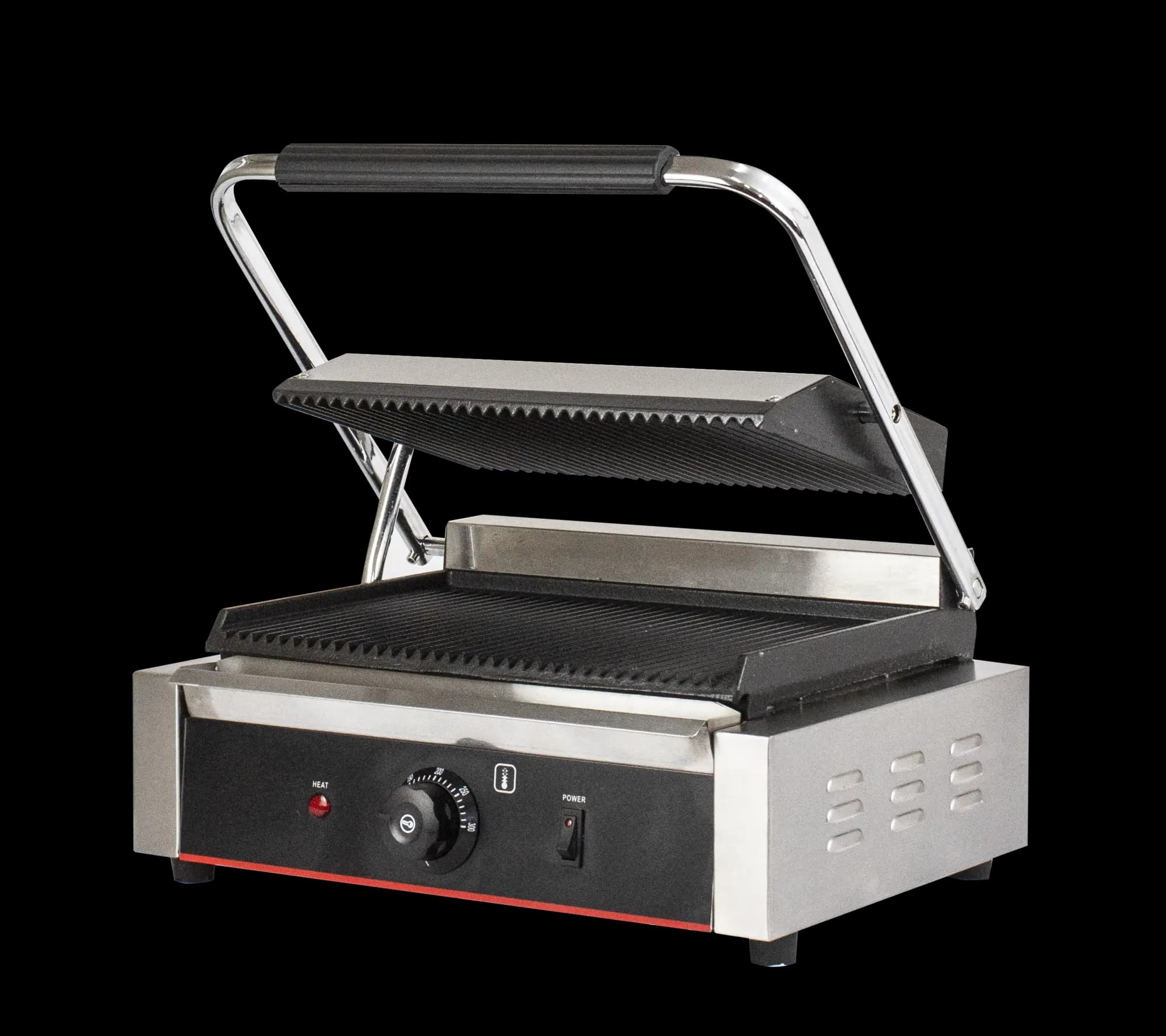 MB-811 PARRILLA ELECTRICA PARA PANINI