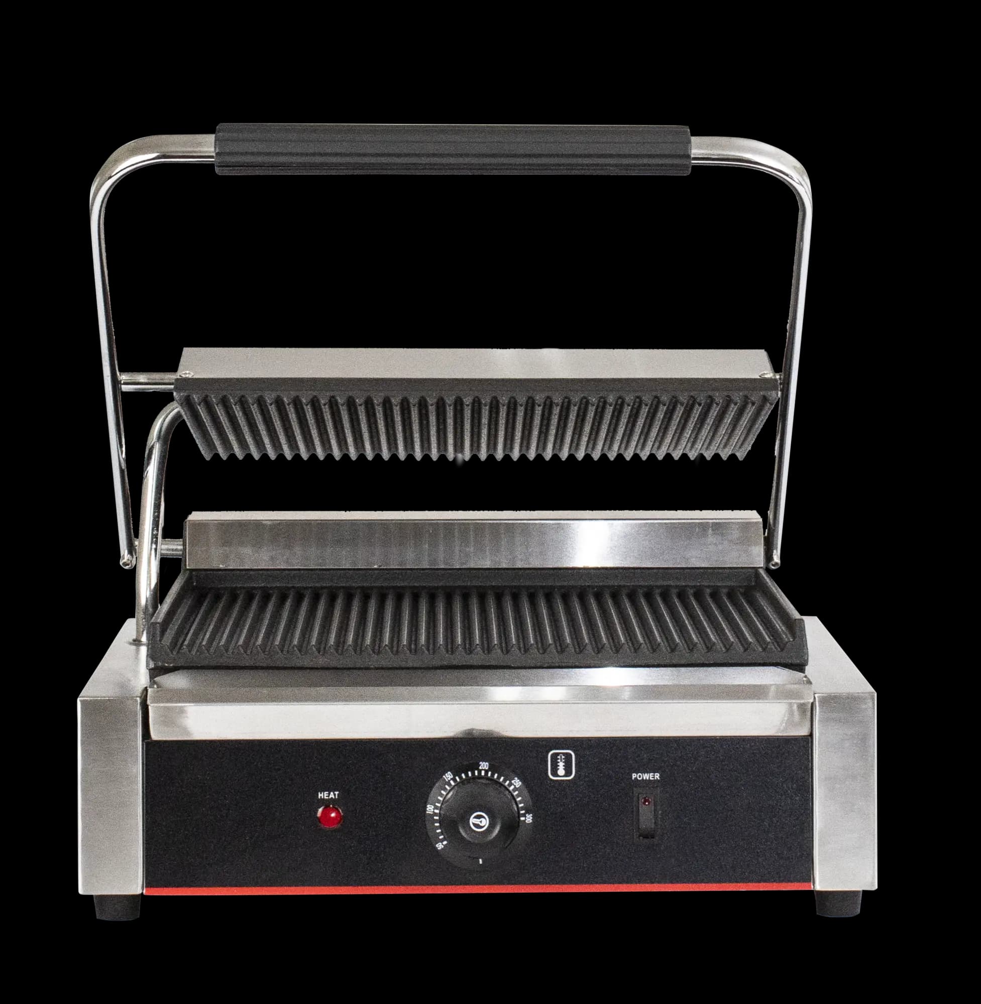 MB-811 PARRILLA ELECTRICA PARA PANINI