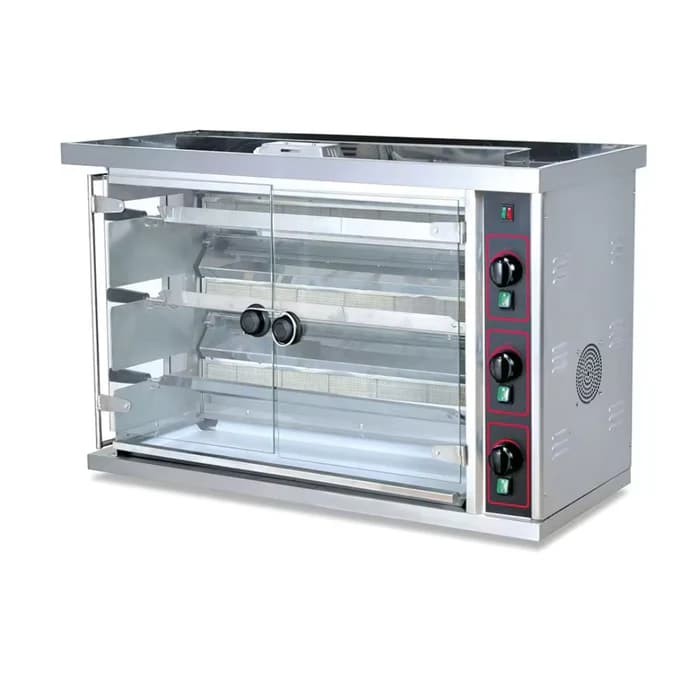 MFGJ-3P ROSTIZADOR GIRATORIO ELECTRICO