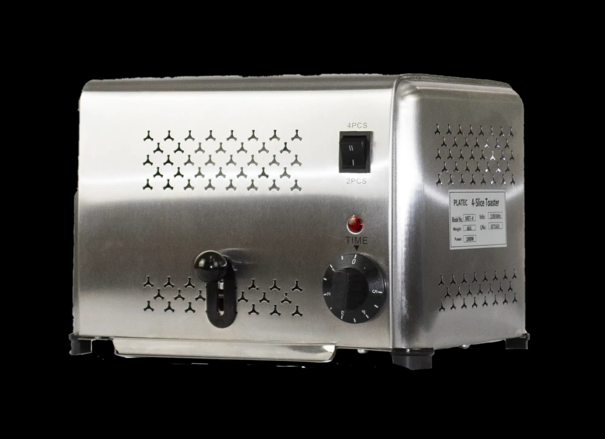 MET-4 TOSTADORA ELECTRICA DE PAN