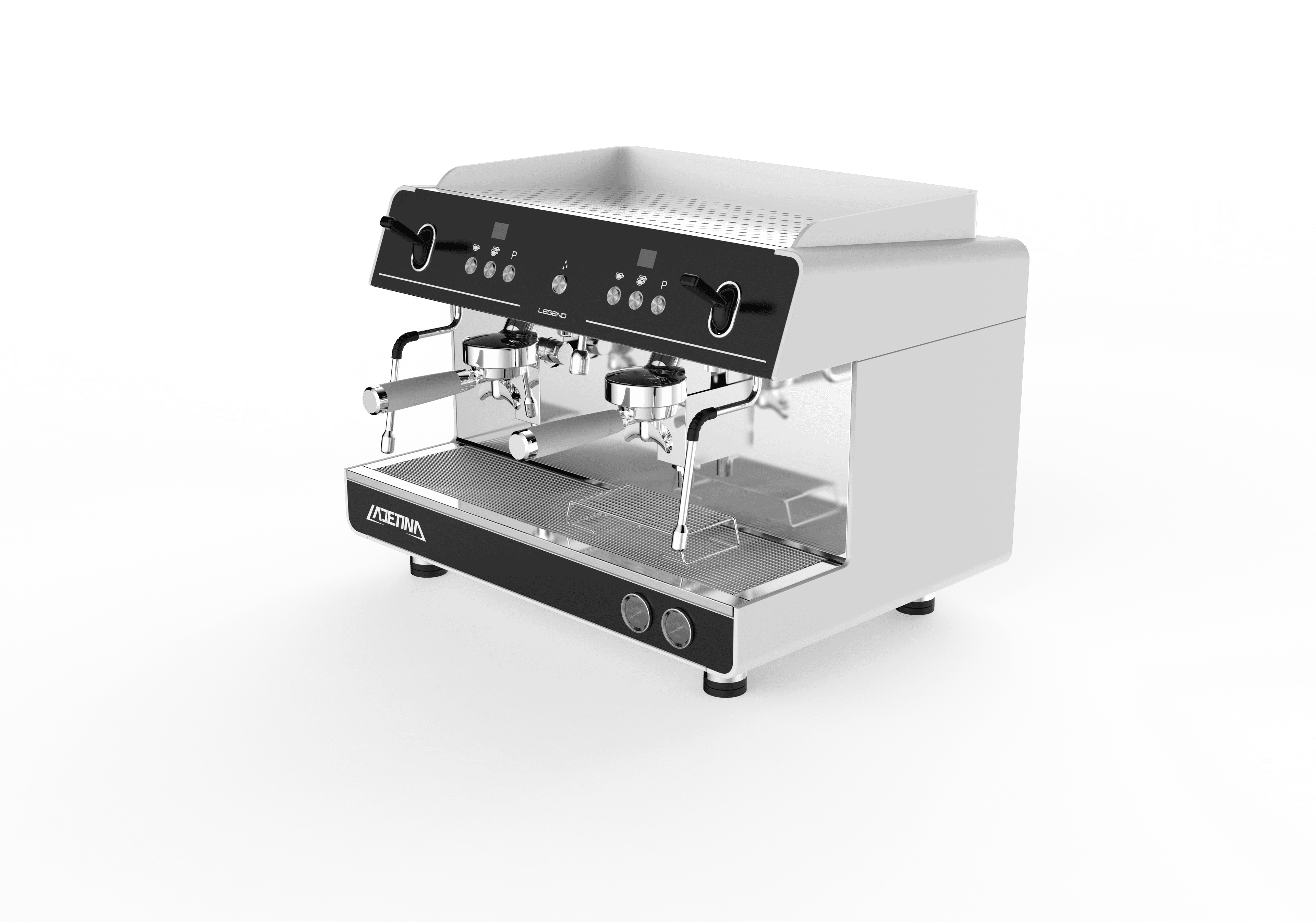 Q2 MAQUINA ESPRESSO DE 2 GRUPOS 220V