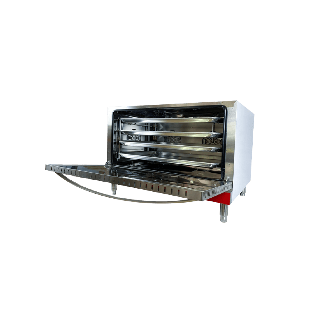 FD-100 HORNO ELECTRICO DE MESA PARA 4 LATAS AMERICANAS