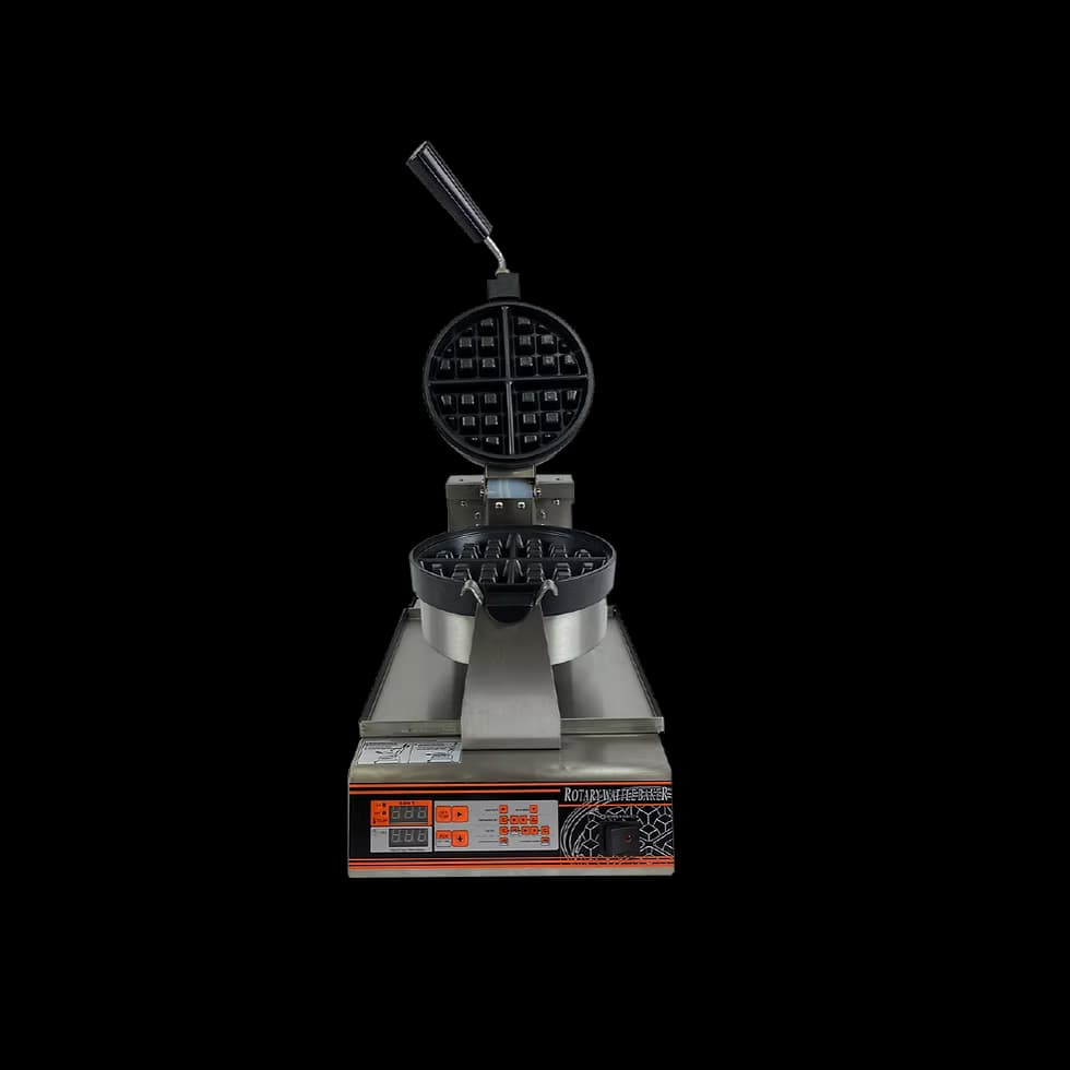 HFX-01 WAFFLERA ELECTRICA CIRCULAR