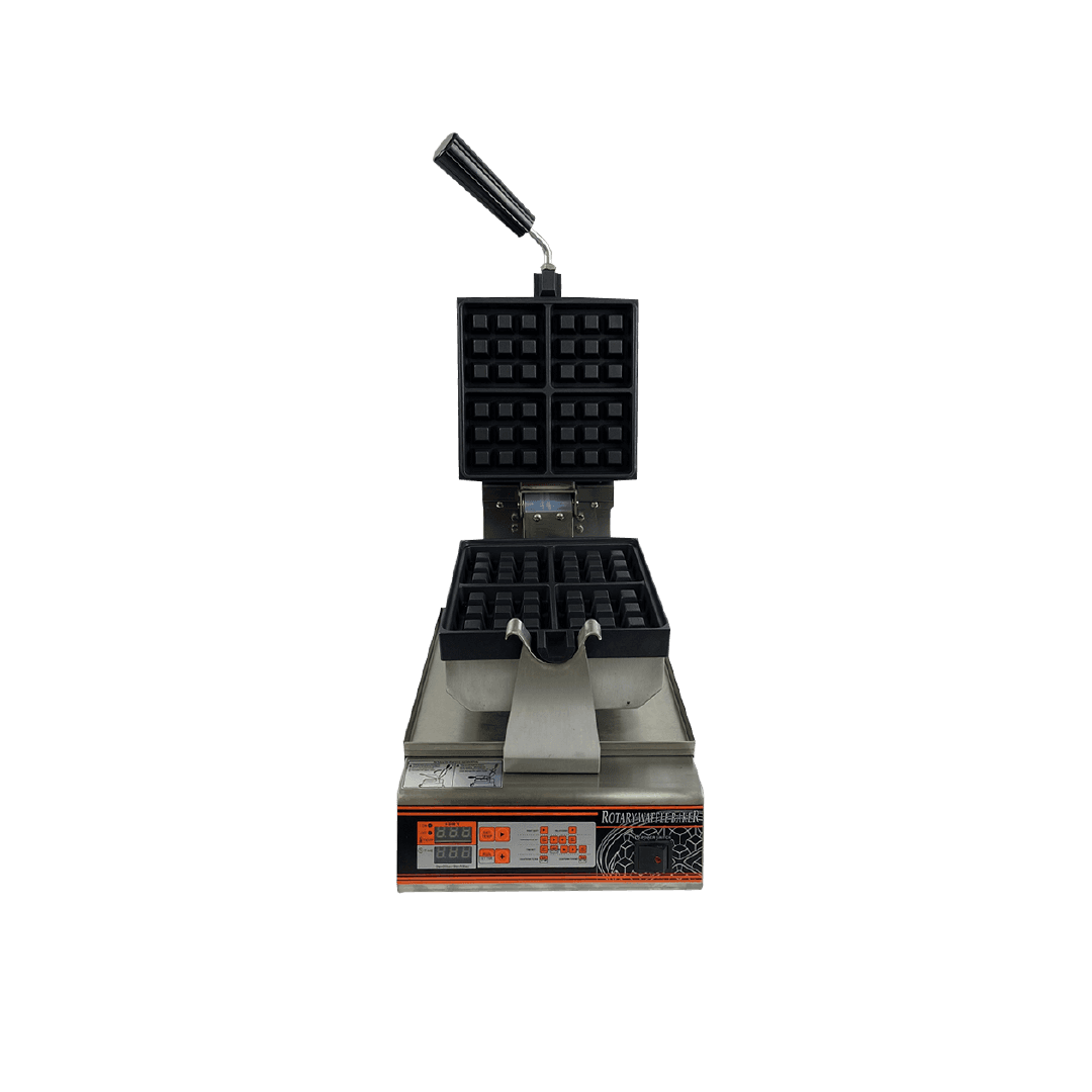 HFF-01 WAFFLERA ELECTRICA CUADRADA