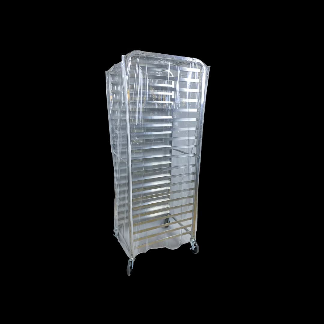 COBERTOR PLASTICO PARA CLAVIJERO DE 20 LATAS