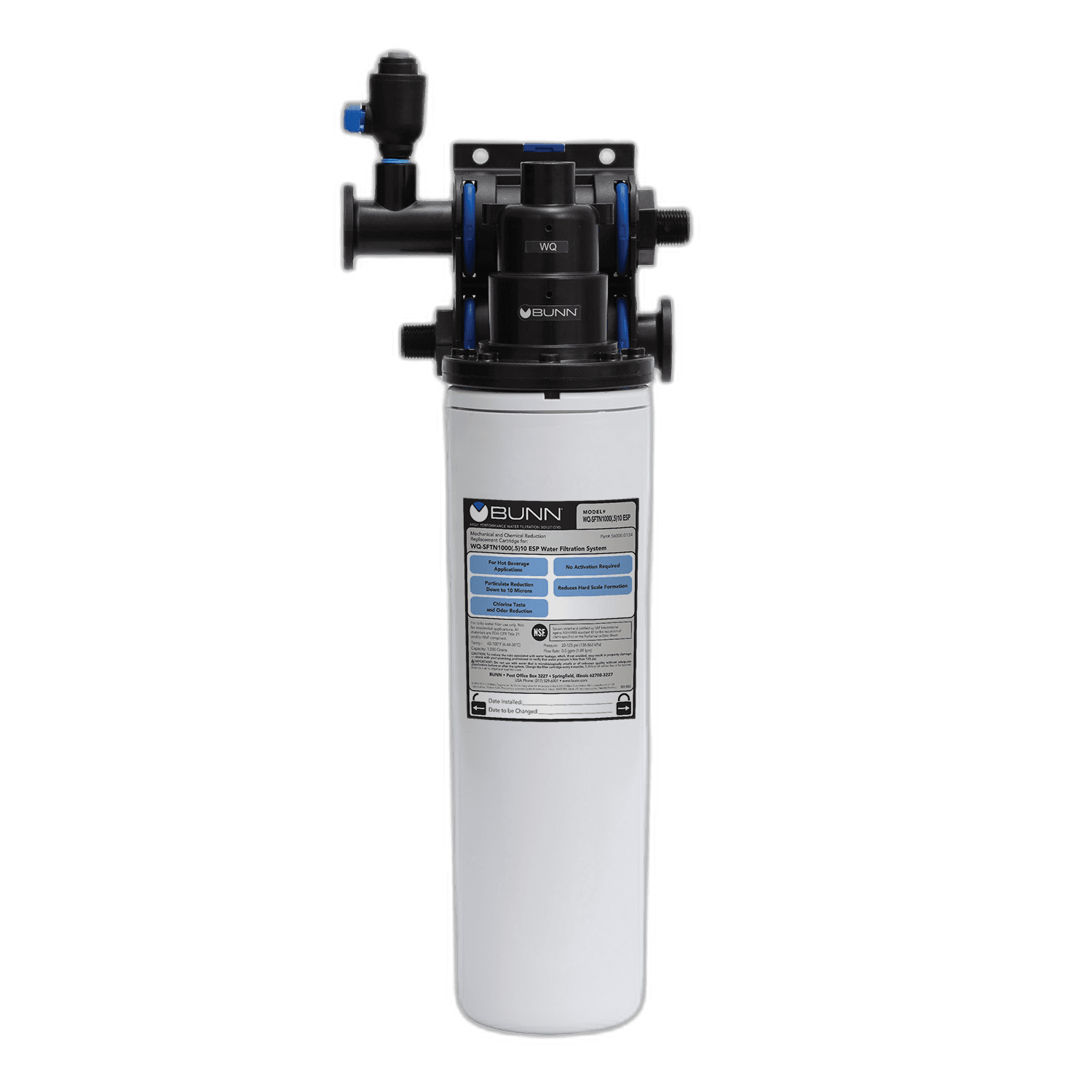 (56000.0023) WQ-SFTN1000(.5)10 ESP FILTRO DE AGUA CON CABEZAL