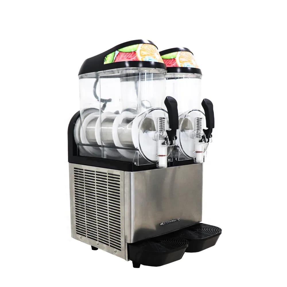 X-240 GRANIZADORA ELECTRICA DE 2 TANQUES 110V/60HZ