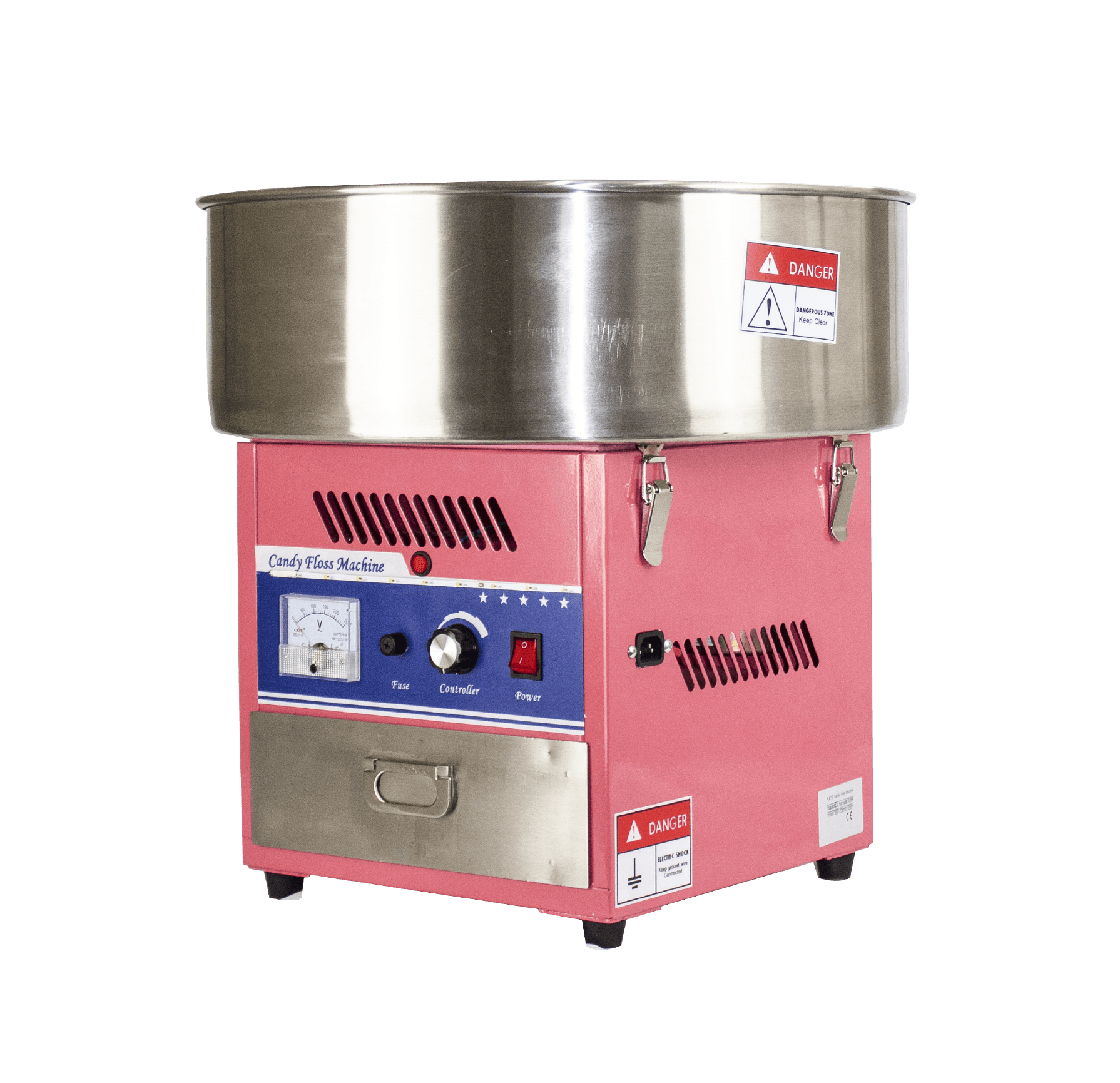 MCF-5 MAQUINA ELECTRICA PARA ALGODON DE AZUCAR 110V/60HZ