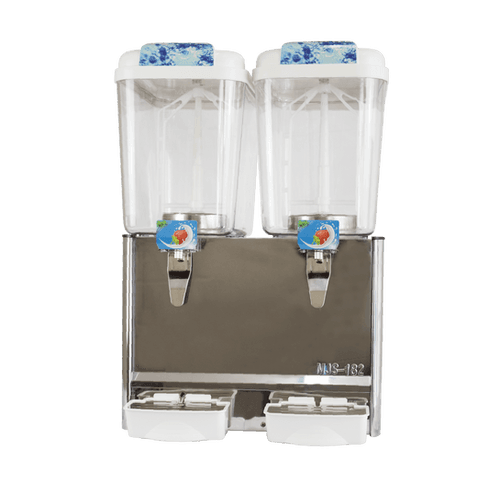 MJS-182 DISPENSADOR DE BEBIDAS FRIAS DE 2 TANQUES 110V/60HZ