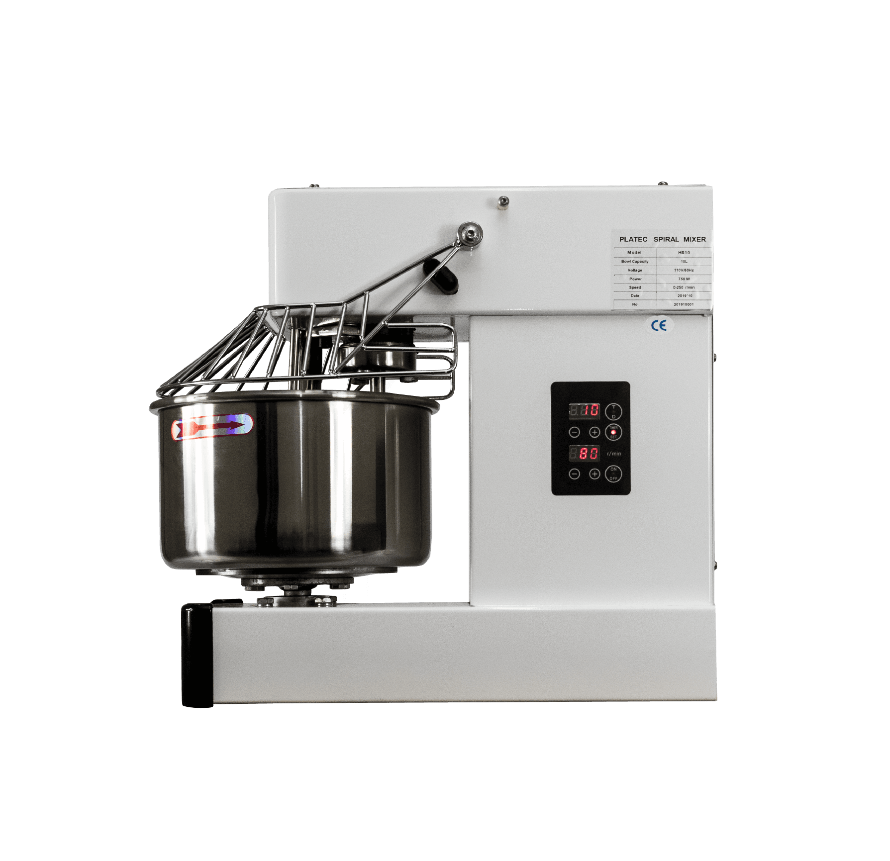 HS10 AMASADORA ELECTRICA 110V/60HZ