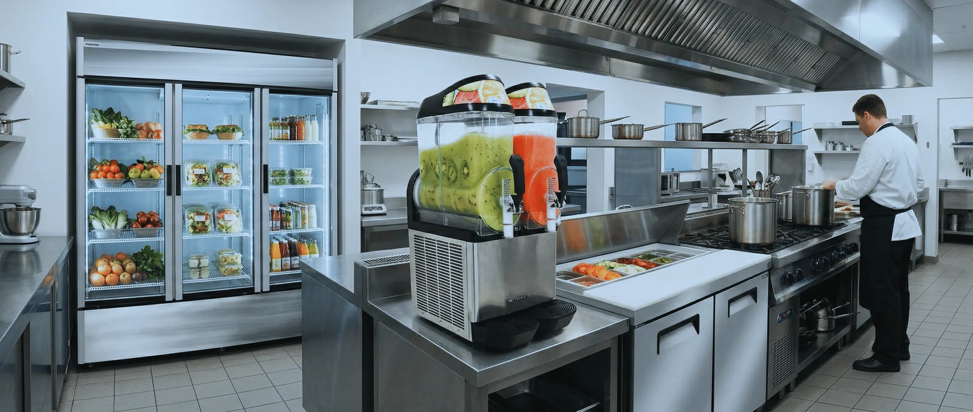 Linea profesional de cafe BUNN y TIME MORE